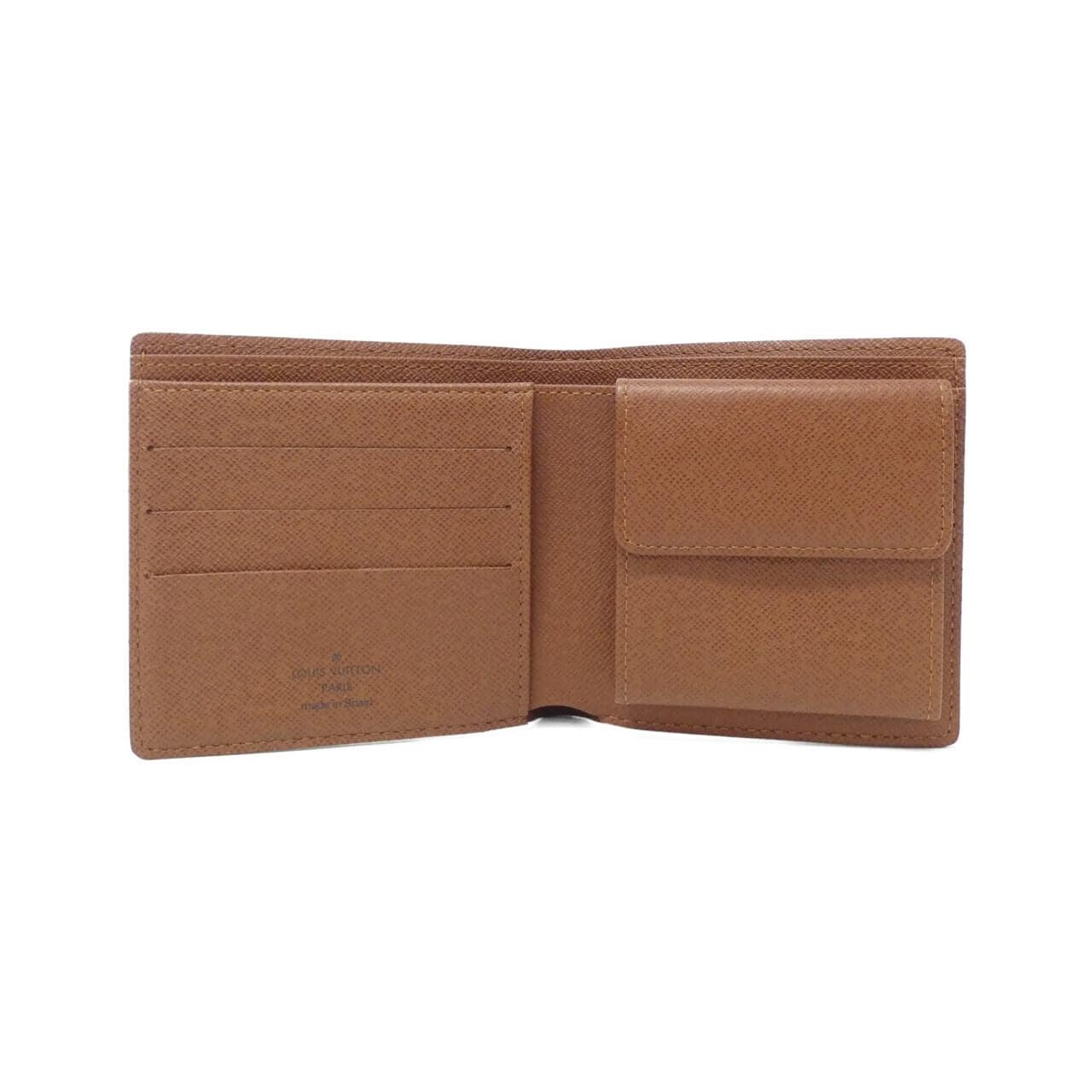 LOUIS VUITTON Monogram Porte Bier Cult Credit Monet M61665 Wallet