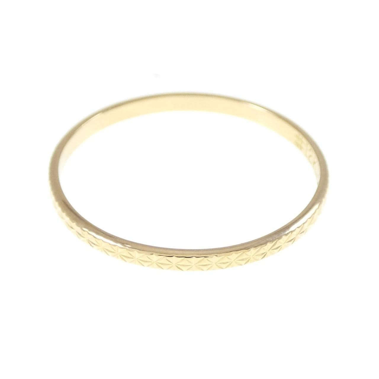 K18YG ring