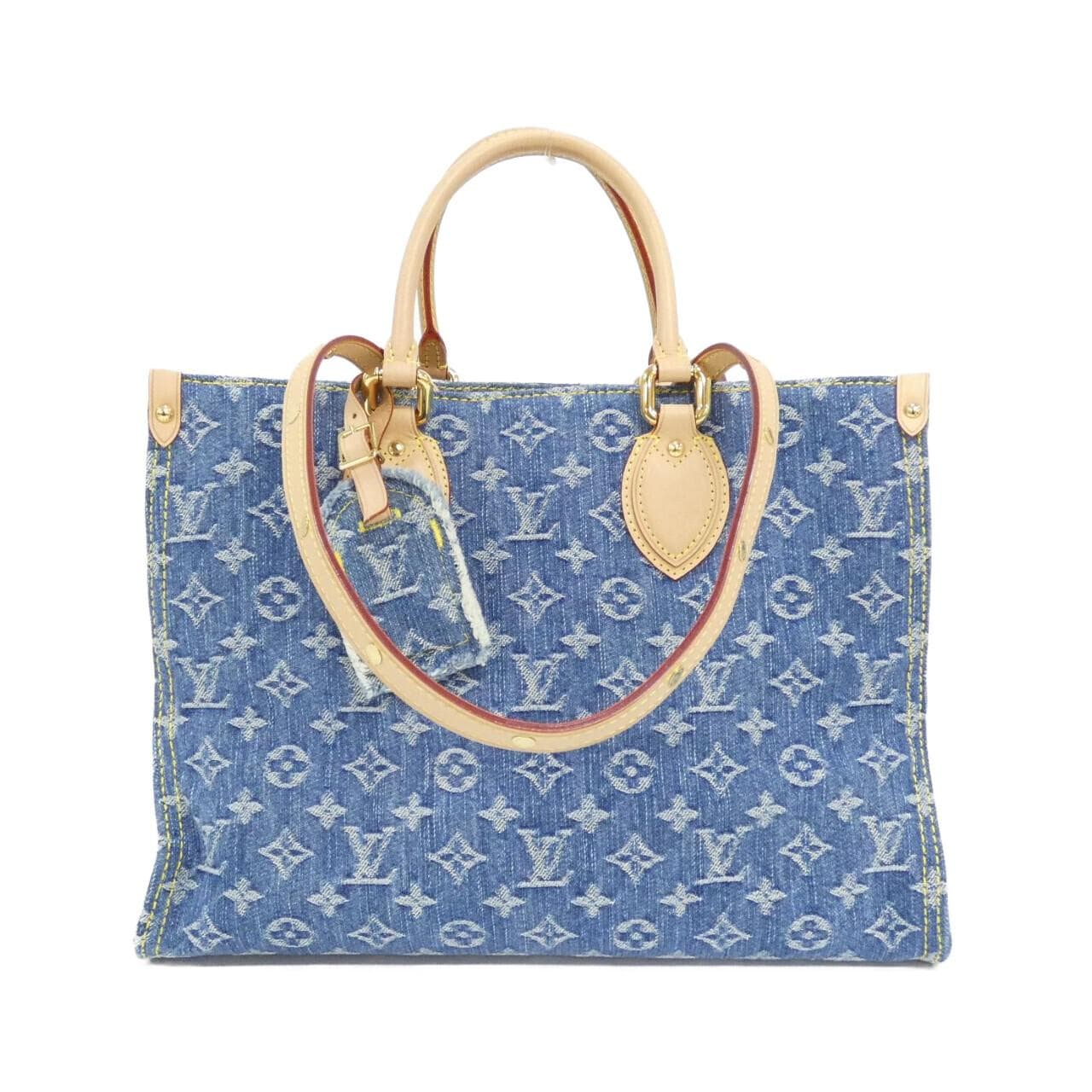 ルイヴィトン LVリミックス(モノグラム デニム) オンザゴー MM M46871 バッグ
