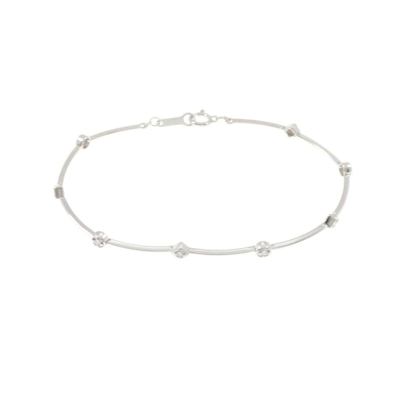 タサキ ダイヤモンド ブレスレット 0.13CT