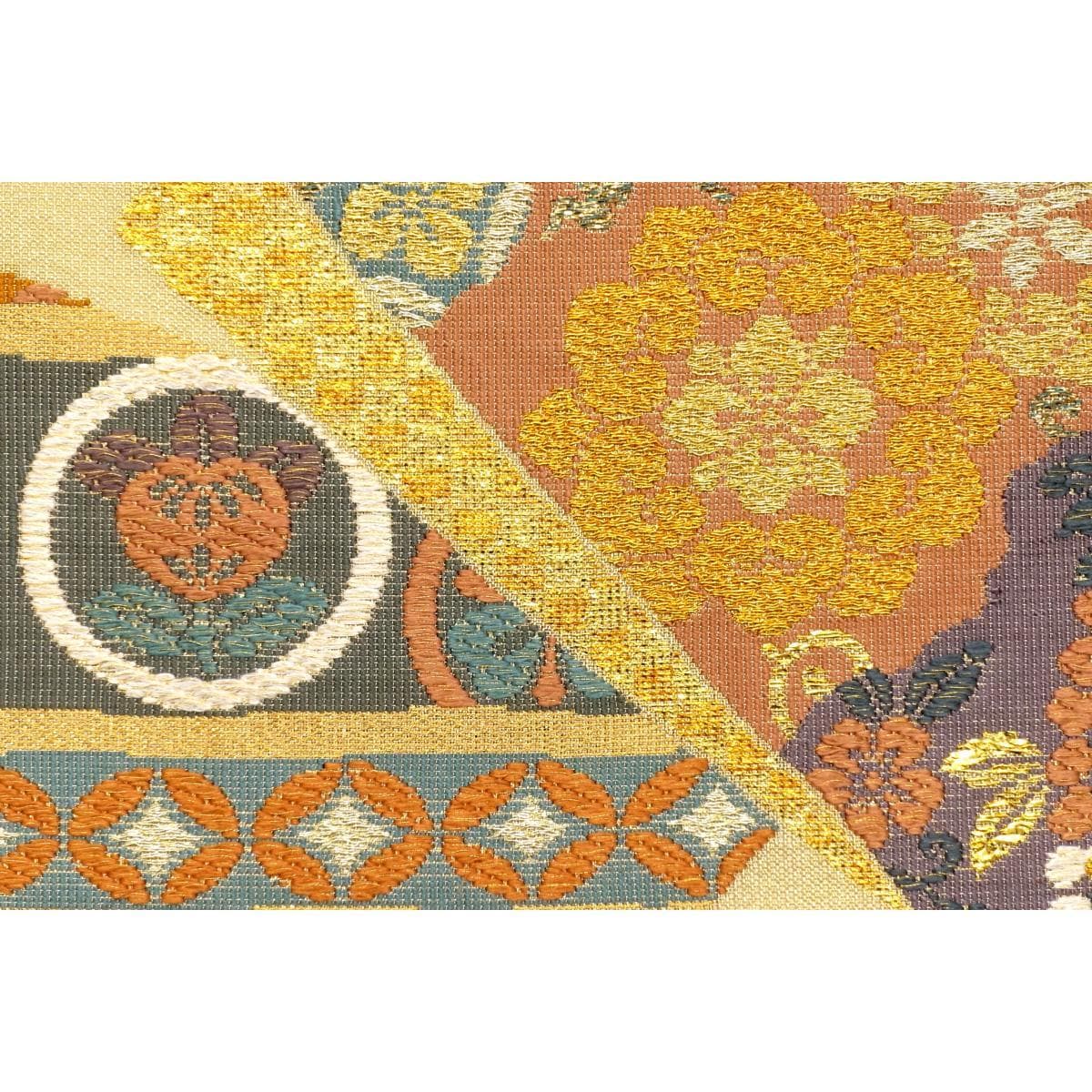 [Unused items] Fukuro obi Fujibayashi Textile
