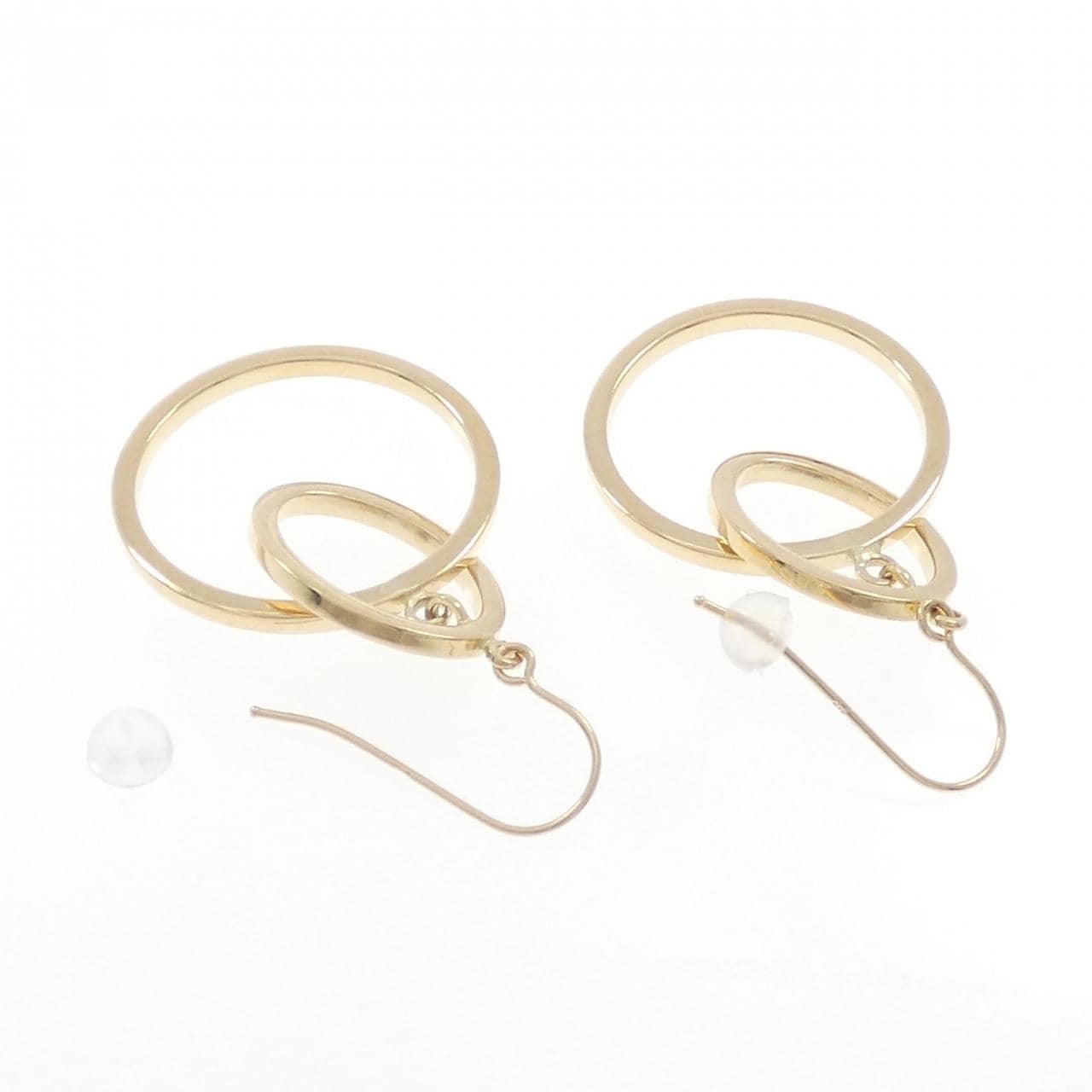 [BRAND NEW] K18YG earrings