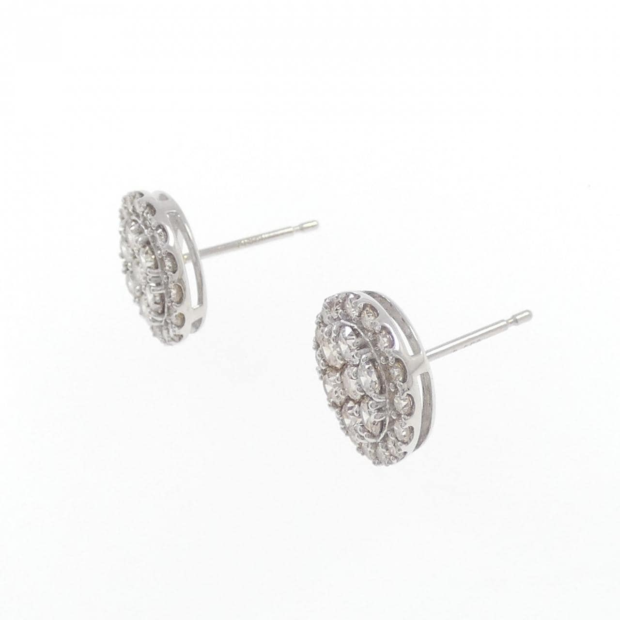 [BRAND NEW] PT Diamond earrings 1.00CT