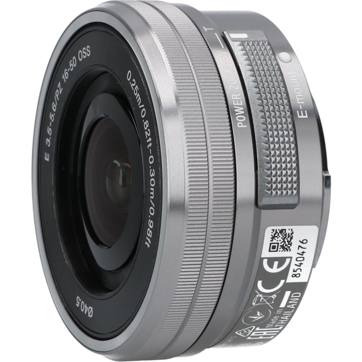 ＳＯＮＹ　Ｅ　ＰＺ１６－５０ｍｍ　Ｆ３．５－５．６ＯＳＳシルバ－