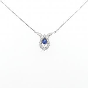 PT900/PT850 サファイヤ ネックレス 0.52CT