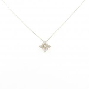 【新品】K18YG ダイヤモンド ネックレス 0.20CT