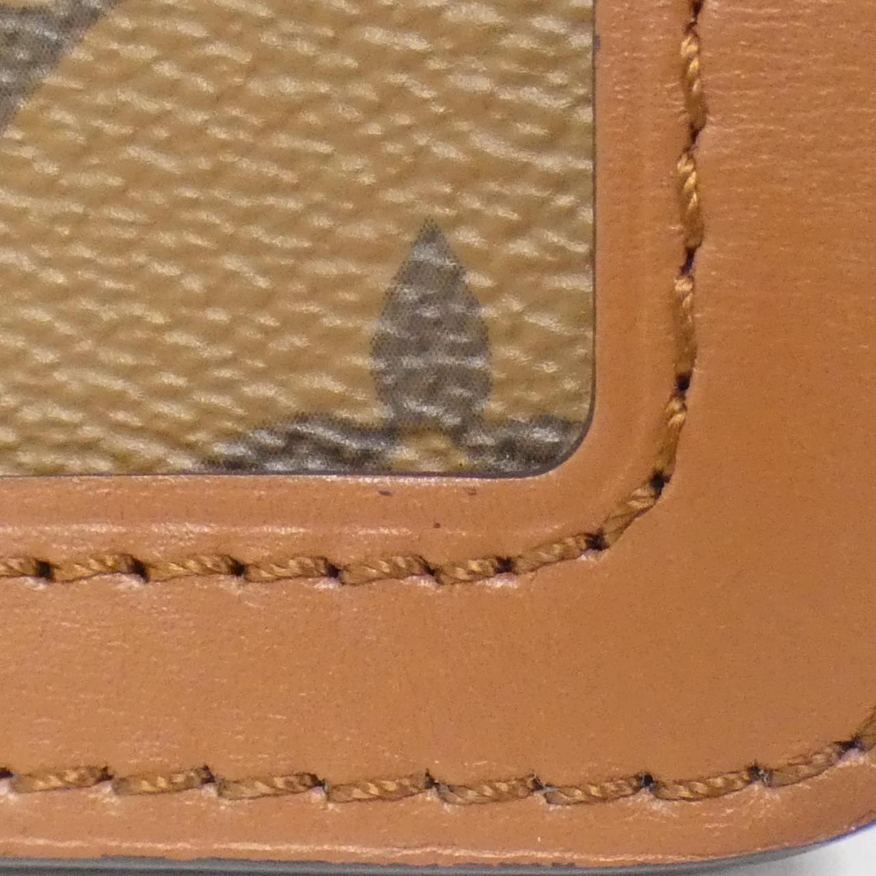 ルイヴィトン モノグラム リバース ドーフィーヌ MM M45958 ショルダーバッグ