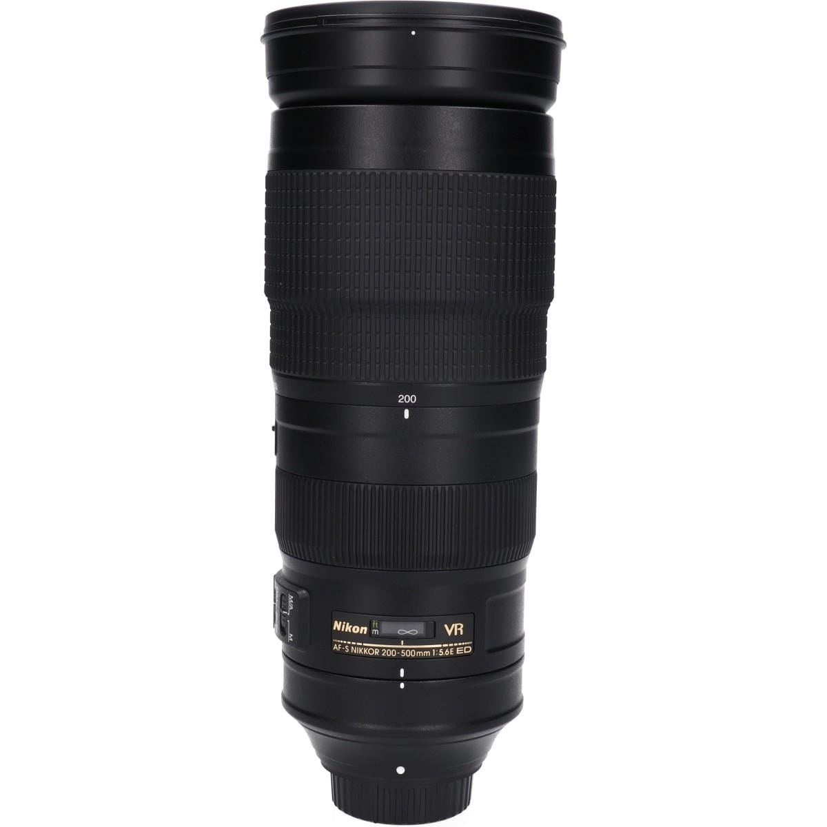 ＡＦ－Ｓ２００－５００ｍｍ　Ｆ５．６Ｅ　ＥＤ　ＶＲ