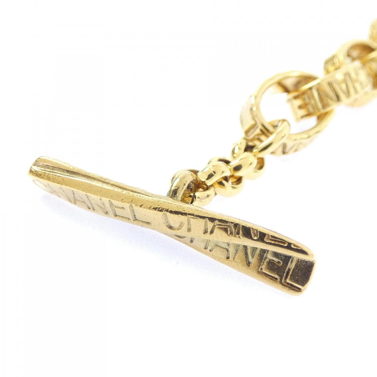 【ヴィンテージ】シャネル CHANEL チェーンベルト BELT