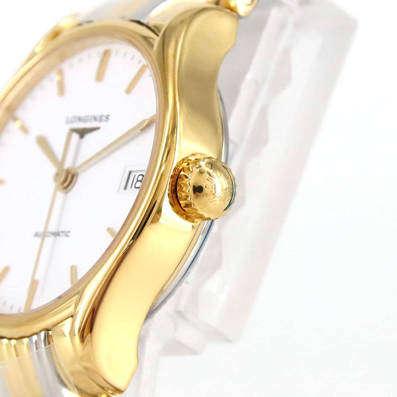 【新品】ロンジン ラ･グランクラシック･リール コンビ L4.360.2.12.7 SSxGP 自動巻