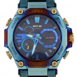 カシオ G-SHOCK･MT-G 電波時計 MTG-B2000PH-2AJR SS ソーラークォーツ