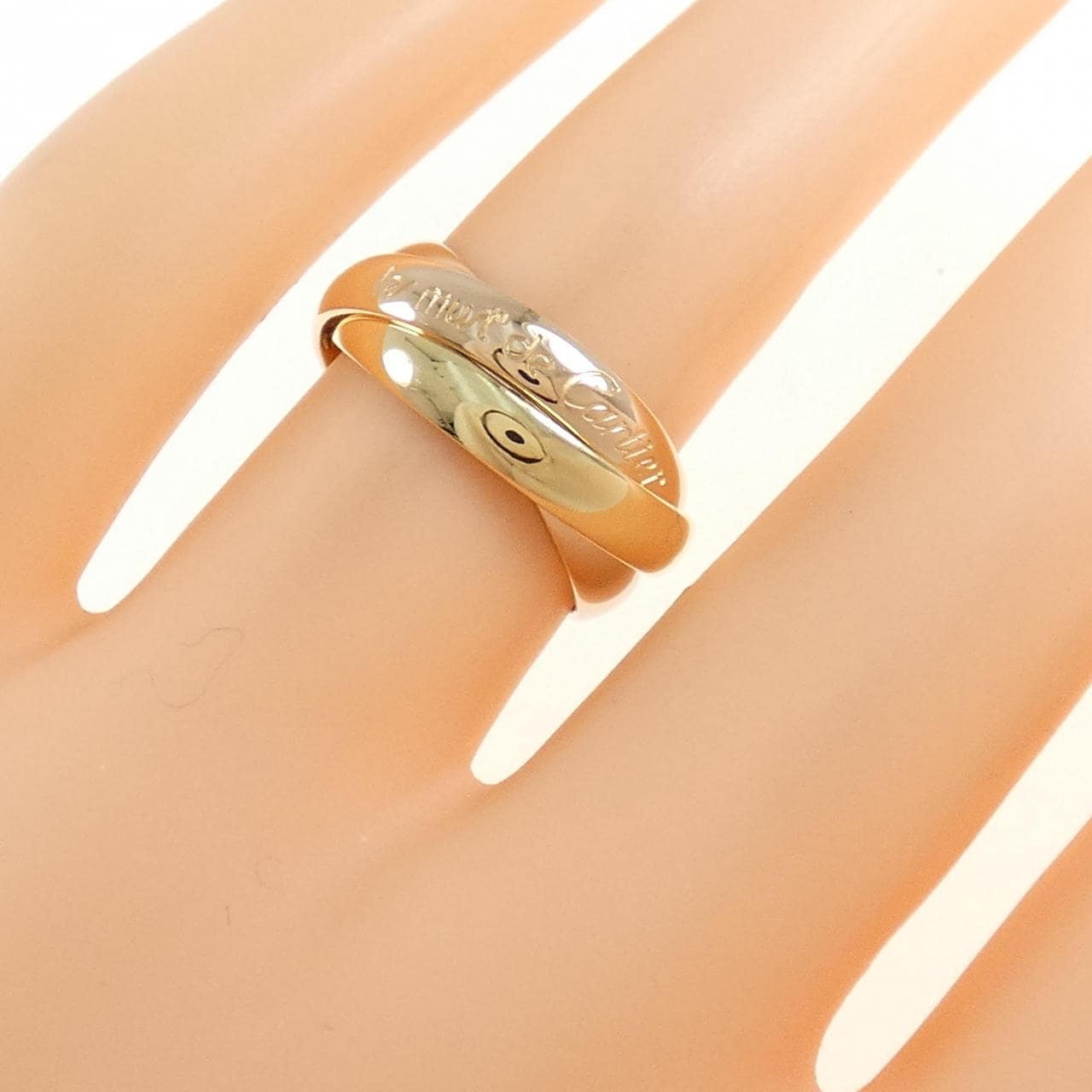 [vintage] Cartier Trinity戒指