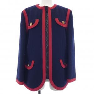 グッチ GUCCI ノーカラージャケット