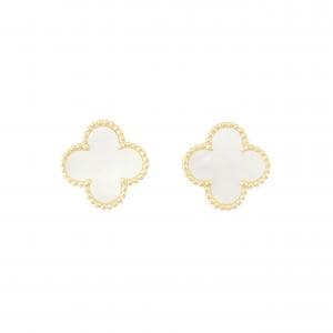 ヴァンクリーフ&アーペル ヴィンテージアルハンブラ ピアス