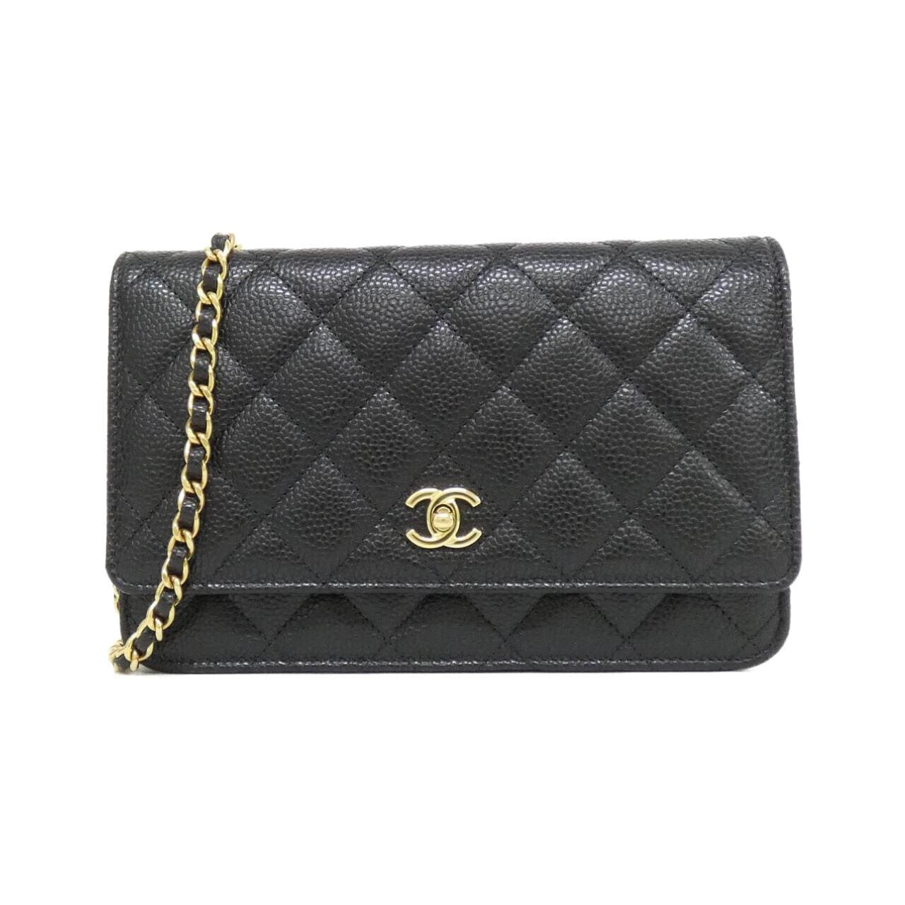 [未使用品] CHANEL AP4241 鏈條錢包