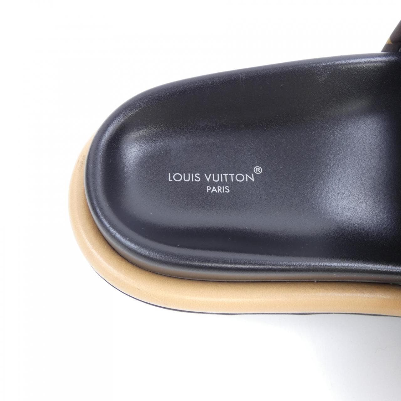 ルイヴィトン LOUIS VUITTON プールピローライン サンダル