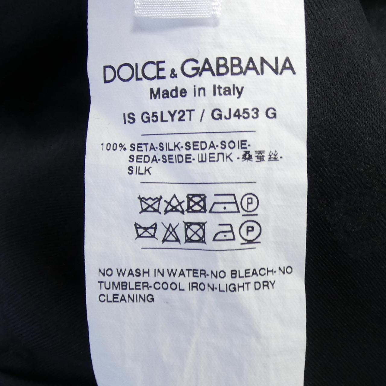 ドルチェアンドガッバーナ DOLCE&GABBANA G5LY2T/GJ453 G S／Sシャツ