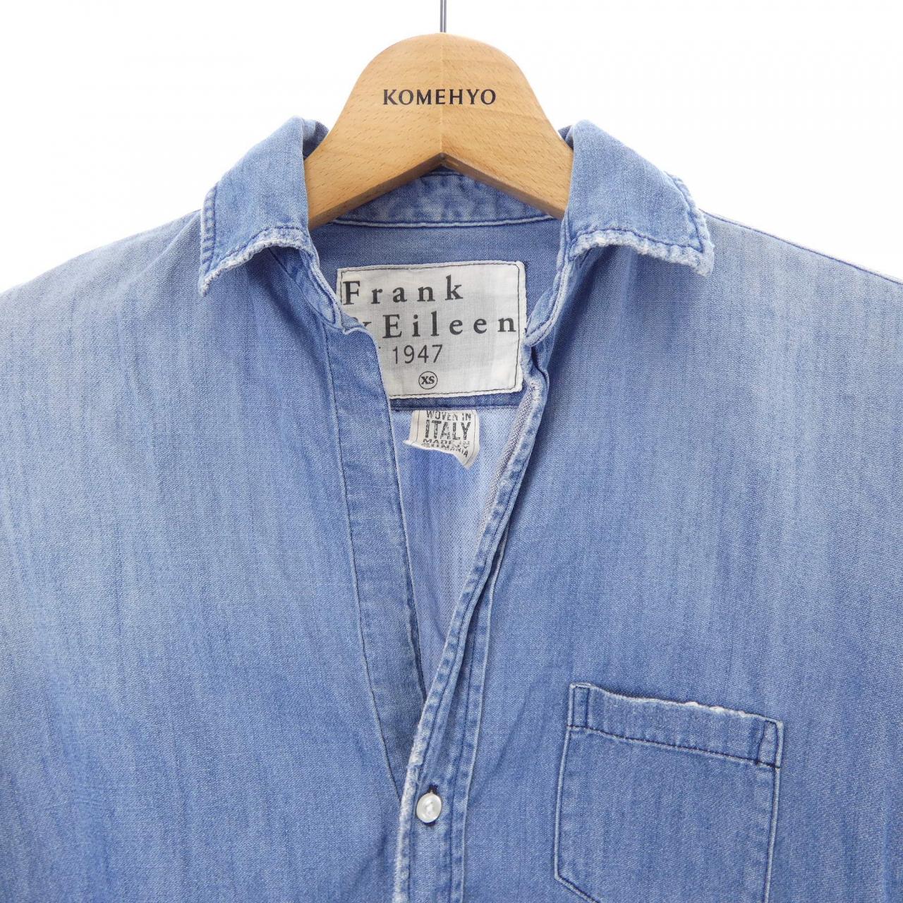 フランクアンドアイリーン FRANK&EILEEN シャツ