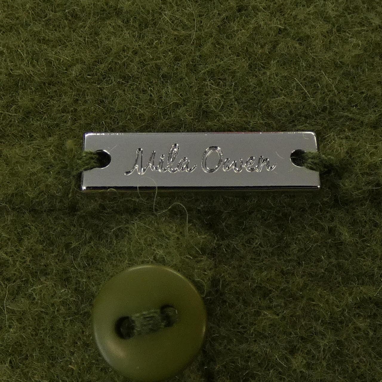 ミラオーウェン MILA OWEN コート