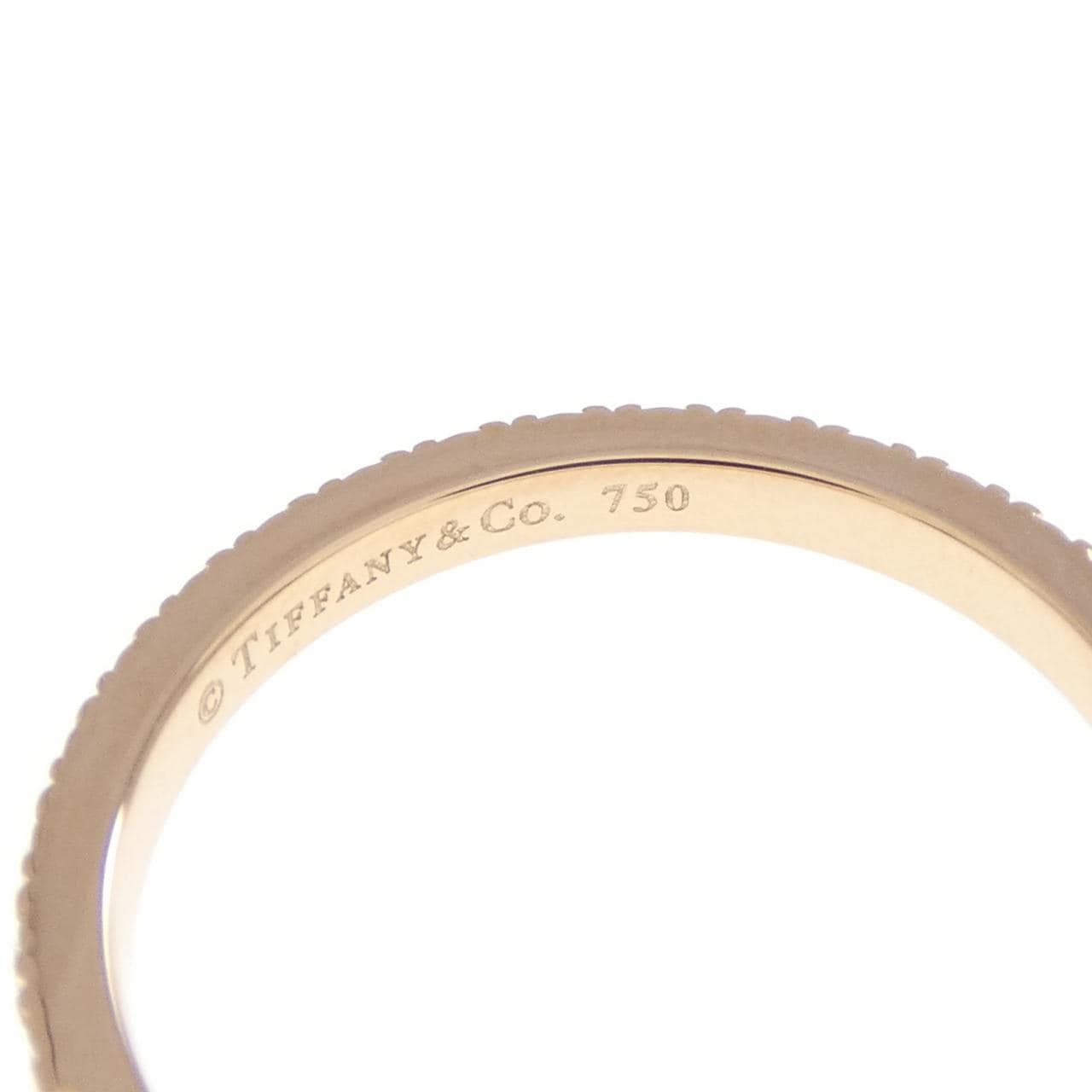 ティファニー ノヴォ ハーフサークル リング