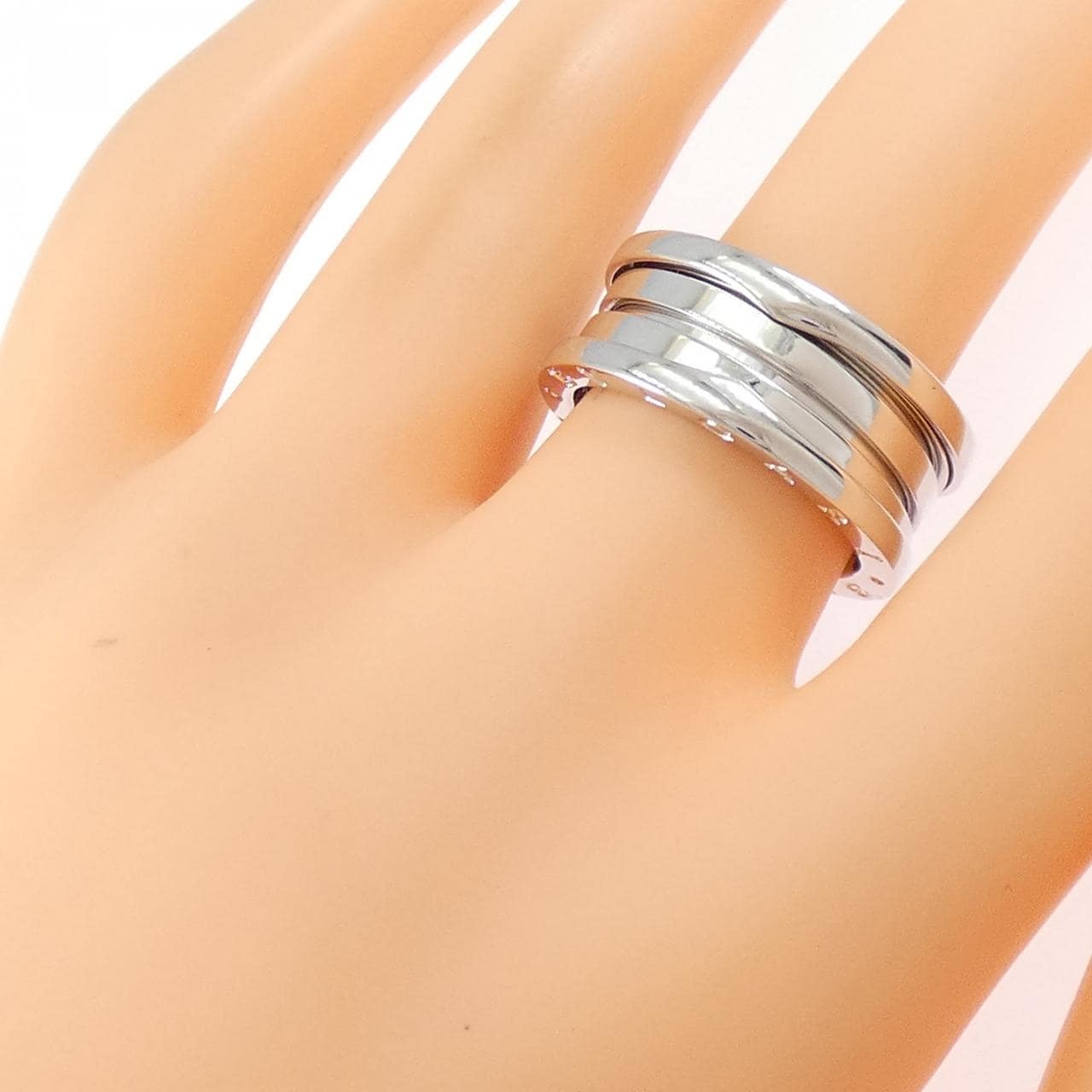 ブルガリ B.zero1 3バンド リング