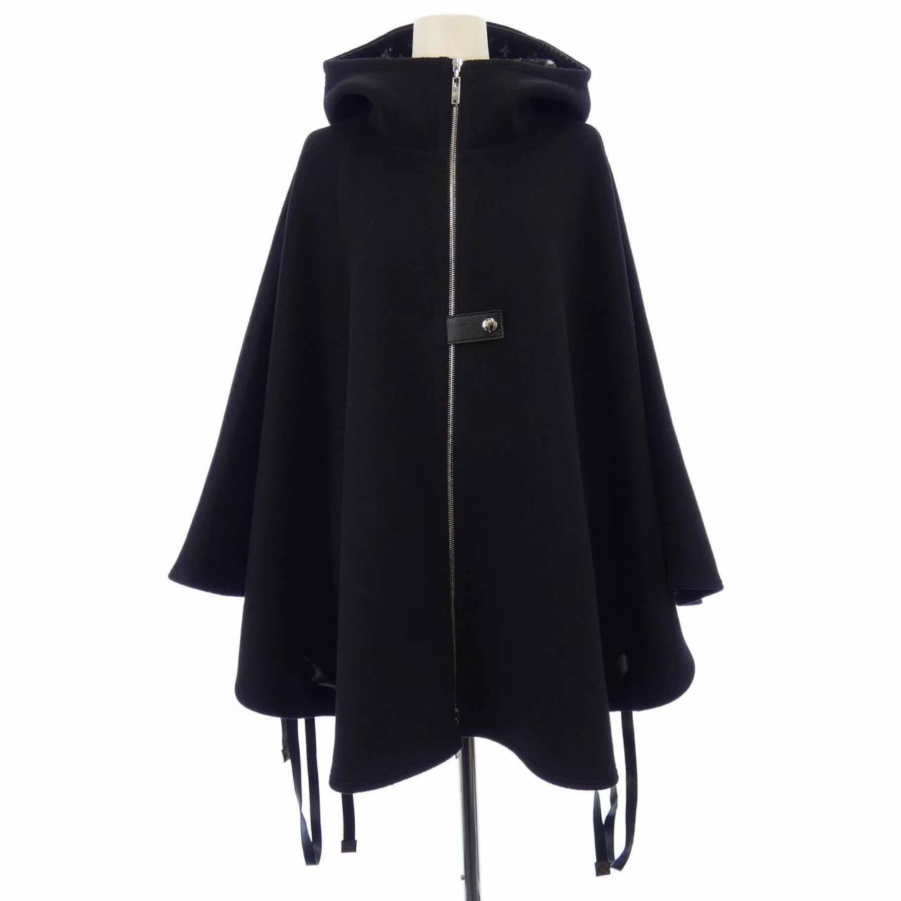 LOUIS VUITTON Vuitton Hooded Cape FICO17QWE
