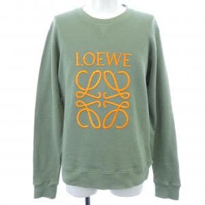 ロエベ LOEWE アナグラム ANAGRAM エンブロイダリークルーネック H6169410OF スウェット