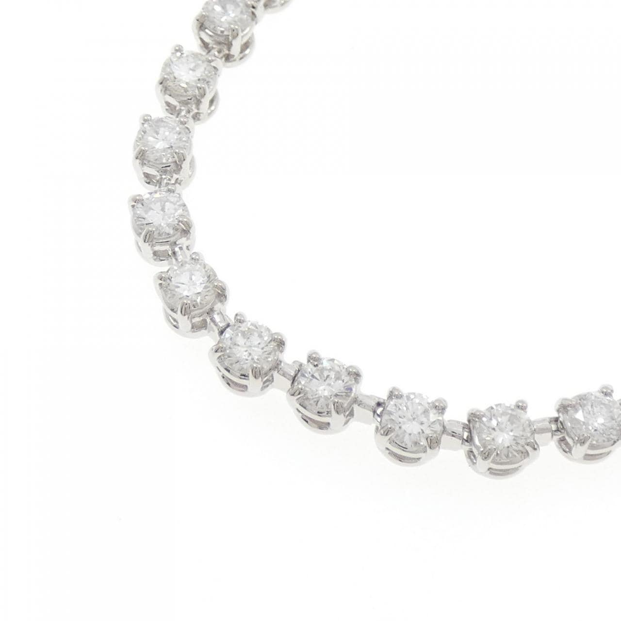 PT850 ダイヤモンド ネックレス 10.87CT