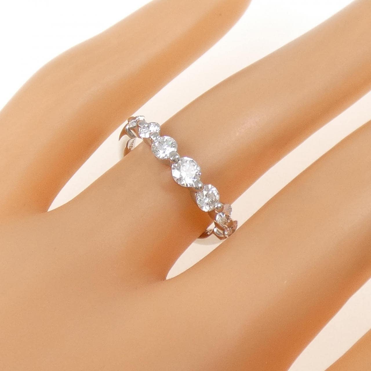 PT900 ダイヤモンド リング 0.700CT