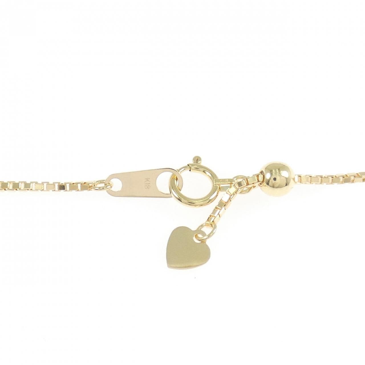 K18YG ベネチアンチェーン ネックレス