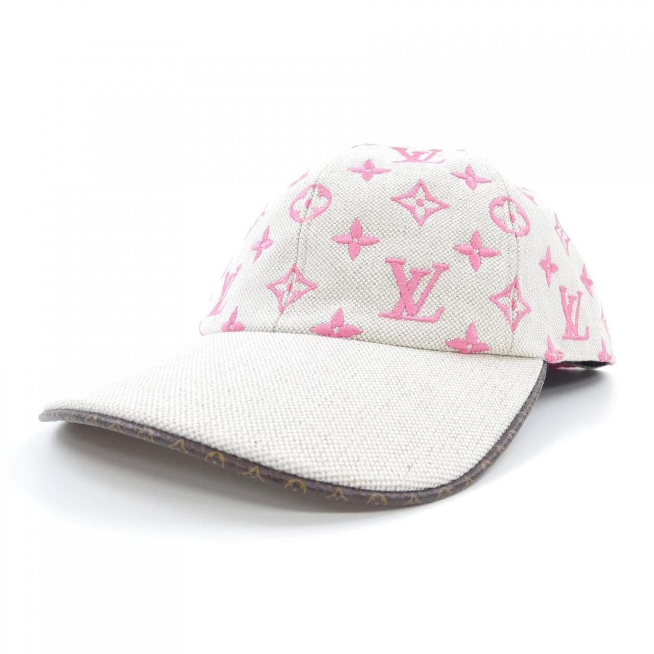 ルイヴィトン LOUIS VUITTON モノグラム スターボードキャップ M76716 キャップ