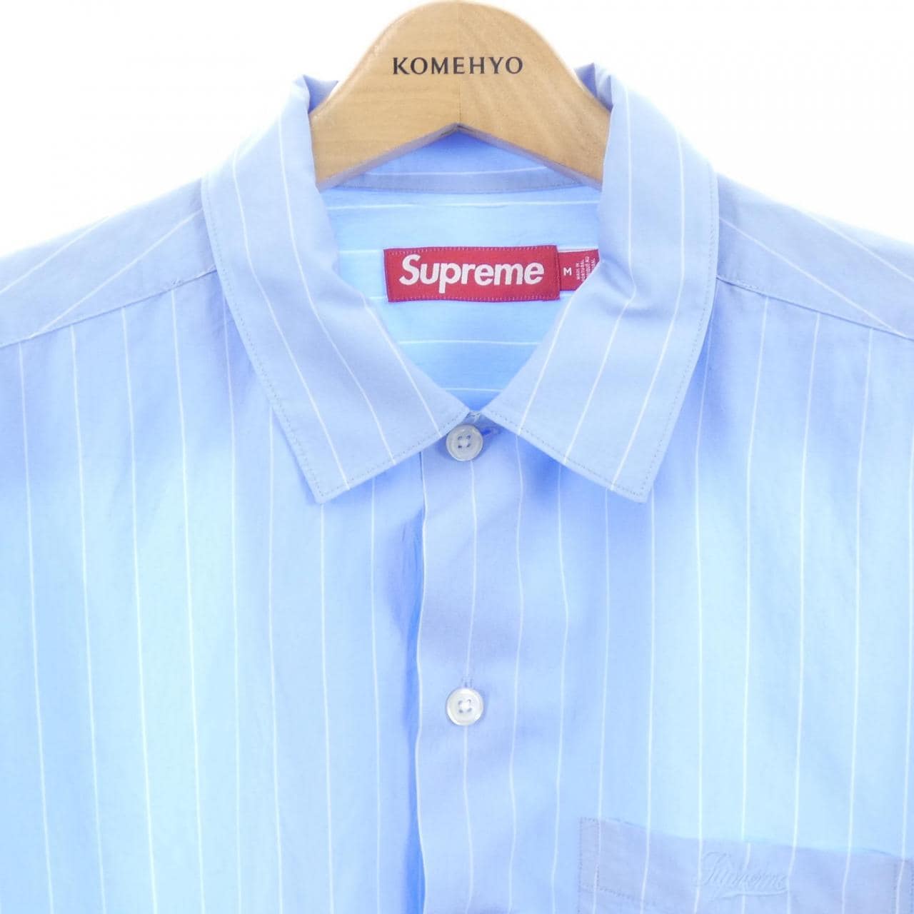 シュプリーム SUPREME Stripe S/S Pajama Shirt S／Sシャツ