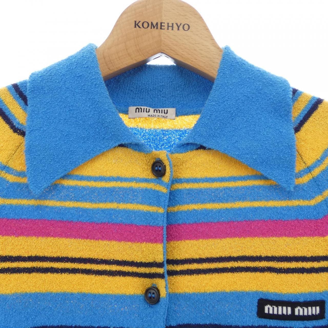 ミュウミュウ MIU MIU MMF440 1YWG カーディガン