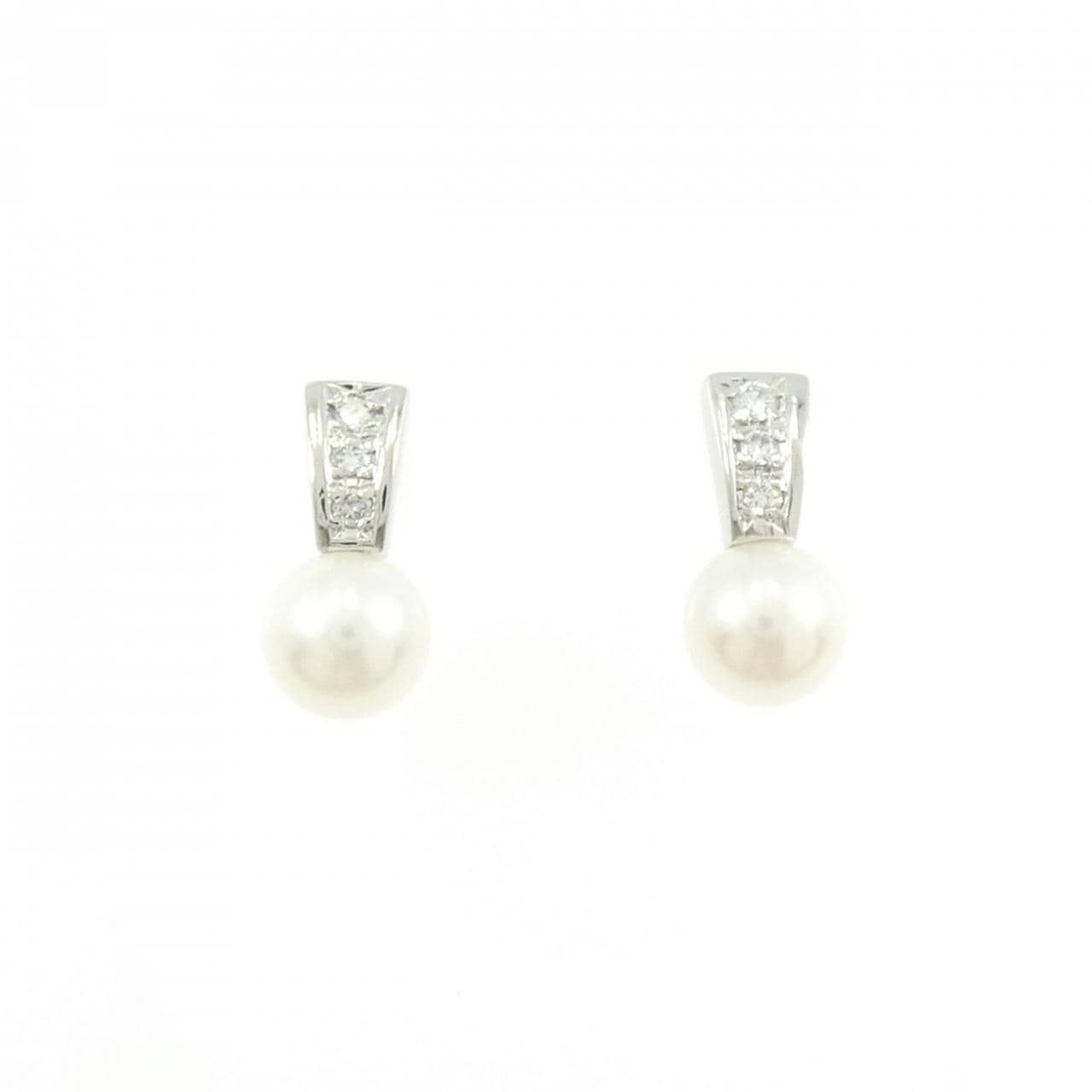 PT850/PT900 アコヤパール ピアス 6.1mm