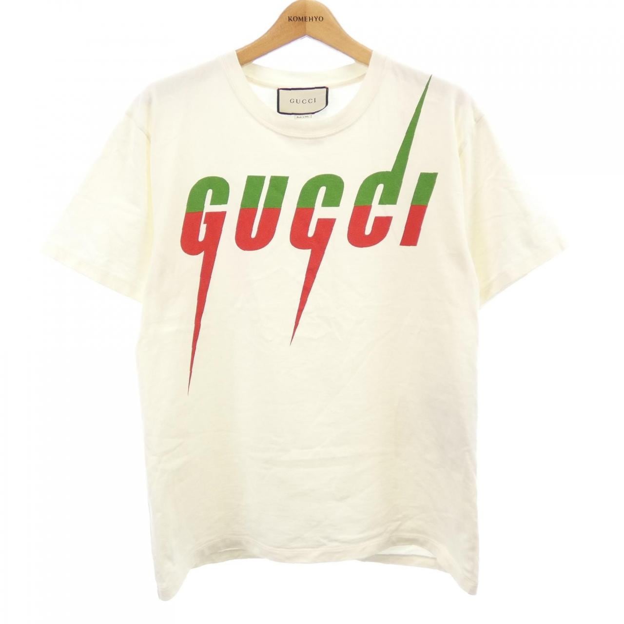 グッチ GUCCI GUCCI ブレードプリントTシャツ 565806 XJAZY Tシャツ