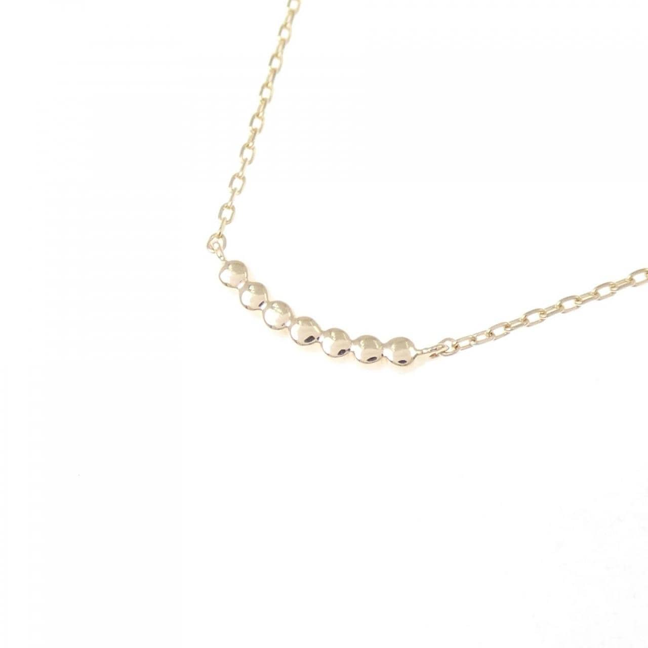 スタージュエリー ダイヤモンド ネックレス 0.02CT