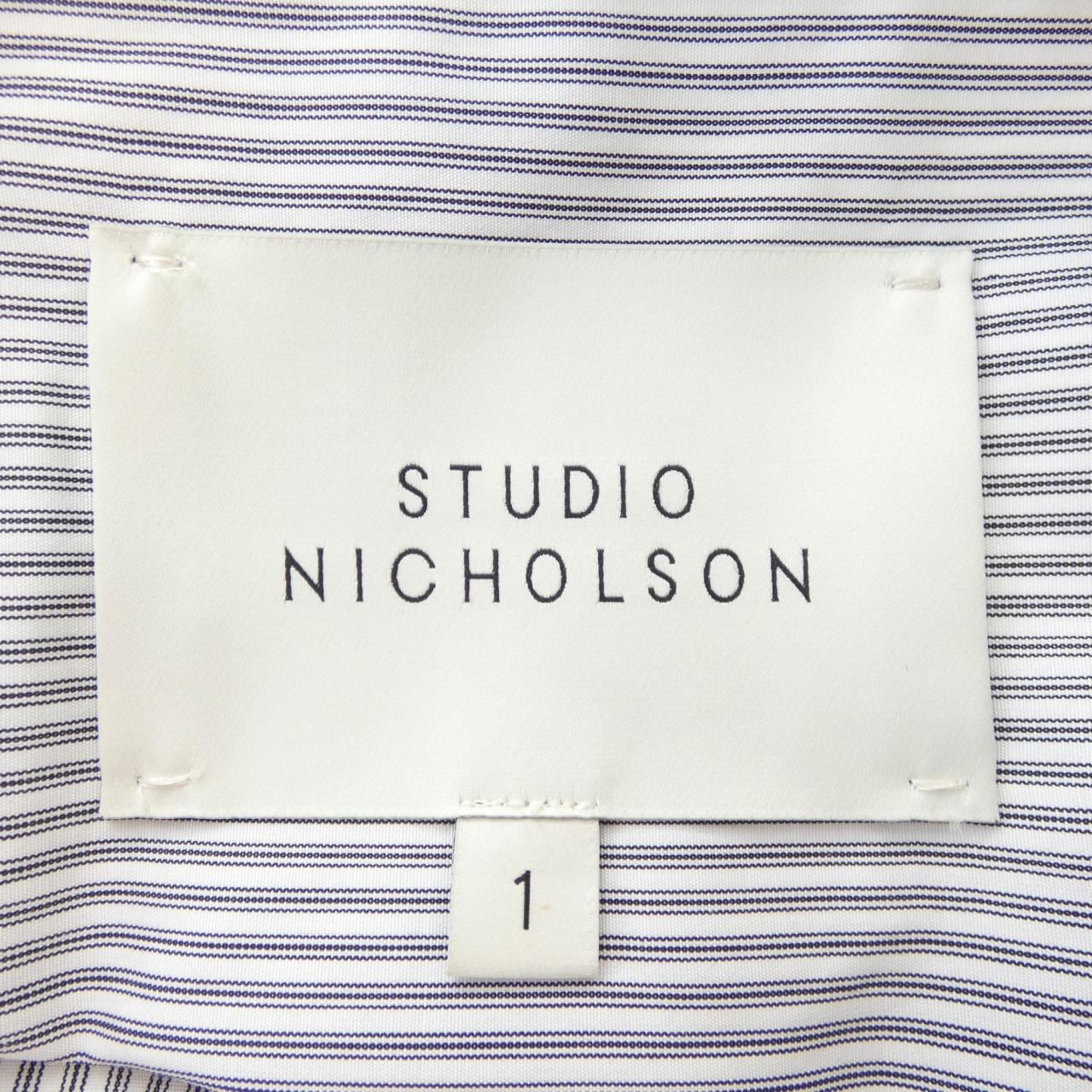 スタジオニコルソン STUDIO NICHOLSON シャツ