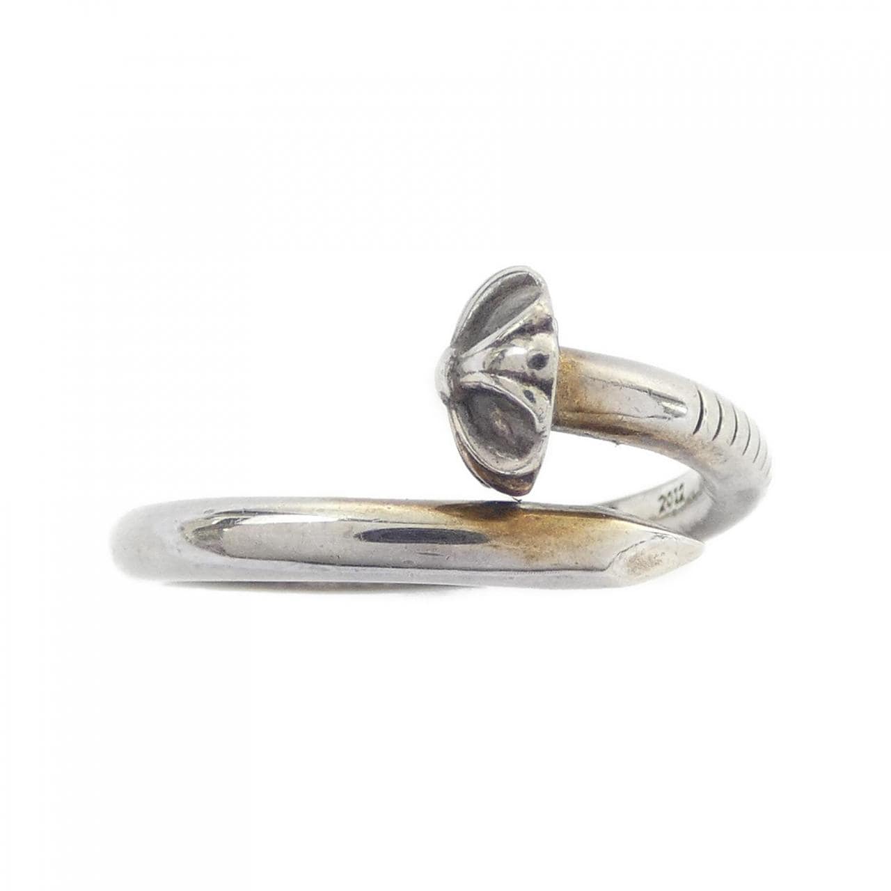 クロムハーツ CHROME HEARTS NAIL CRSBL 207125026SLVXXX001 RING