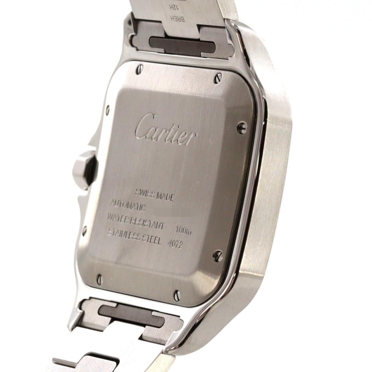 カルティエ サントス･ドゥ･カルティエ LM WSSA0071 SS 自動巻