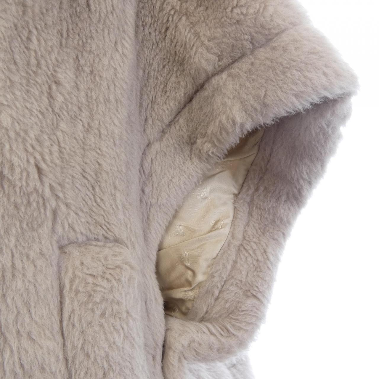 マックスマーラ Max Mara 473627 テディベア ケープ