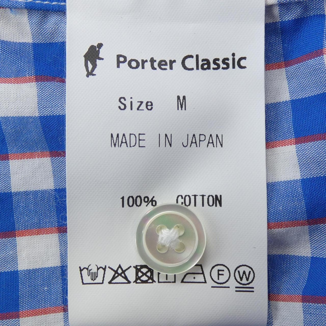 Porter classic PORTER CLASSIC shirt