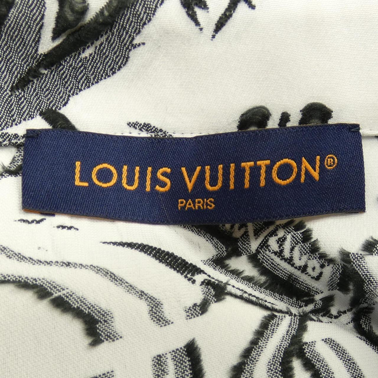 ルイヴィトン LOUIS VUITTON S／Sシャツ