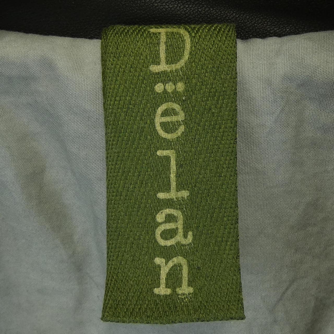 Delan 8DELAN-U レザーライダースジャケット