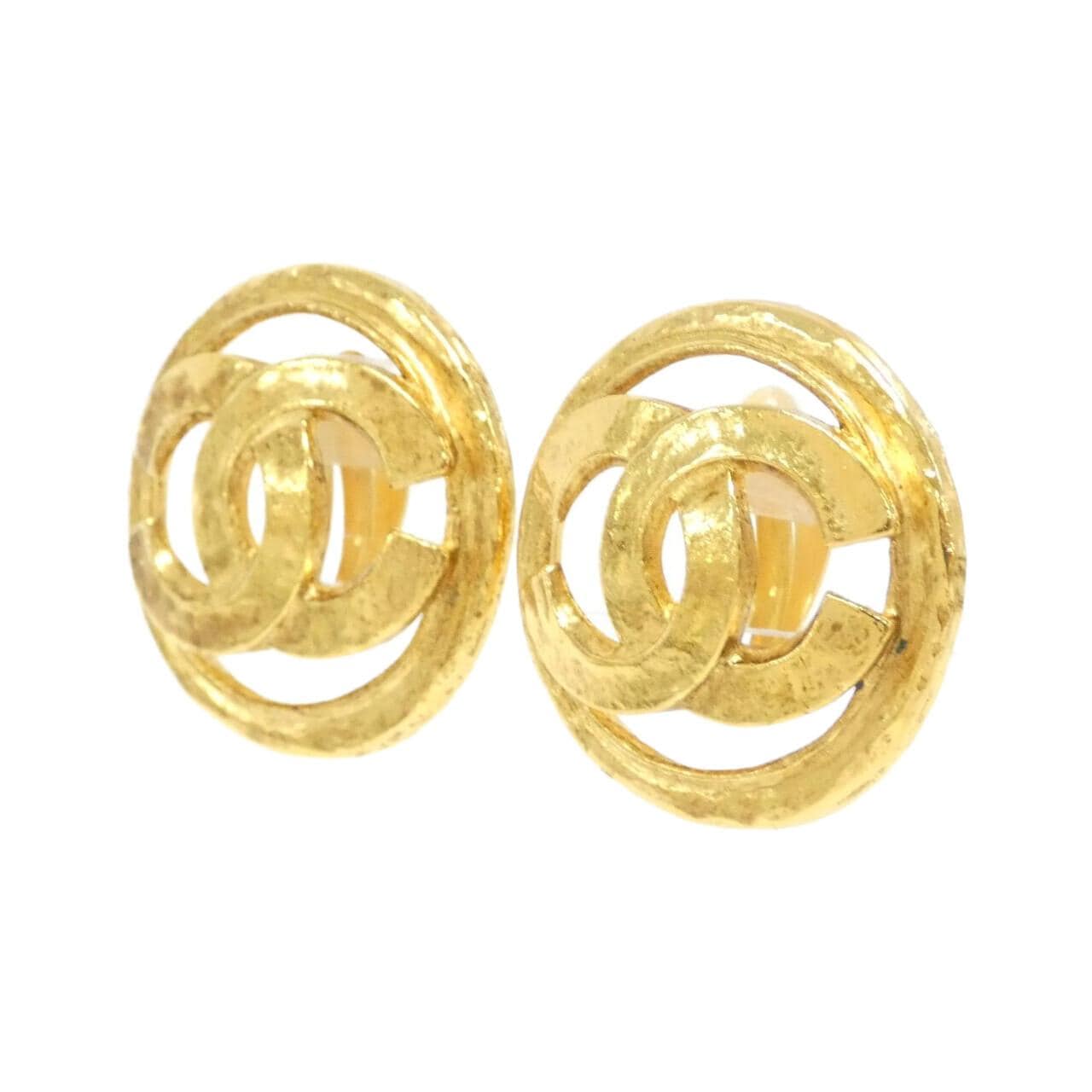 [vintage] CHANEL earrings