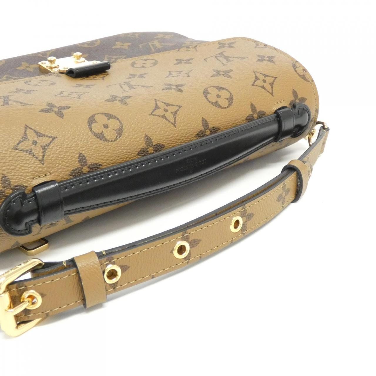 LOUIS VUITTON Monogram Reverse Pochette Metis MM M44876 Bag