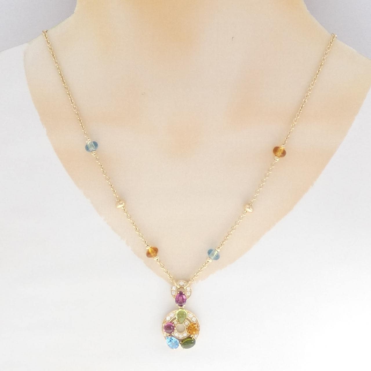 ブルガリ アストラーレ チェルキ ネックレス