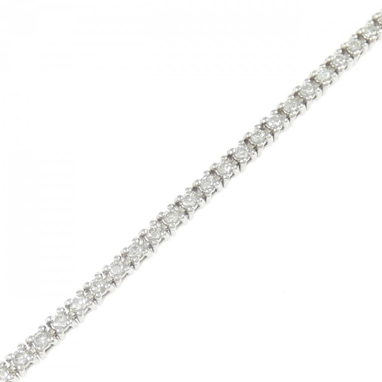 PT850 ダイヤモンド ブレスレット 1.00CT