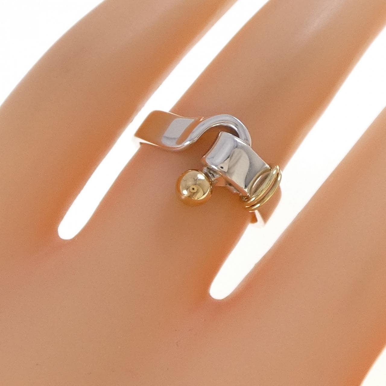 【ヴィンテージ】ティファニー ラブノット リング