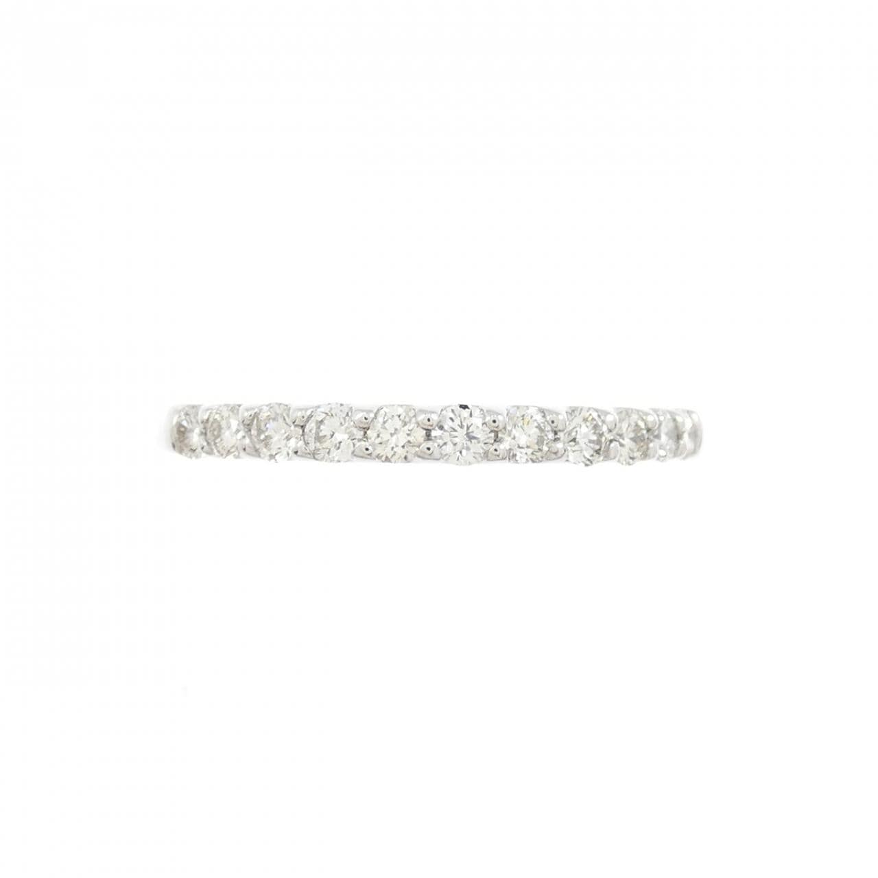 PT900 ハーフエタニティ ダイヤモンド リング 0.32CT
