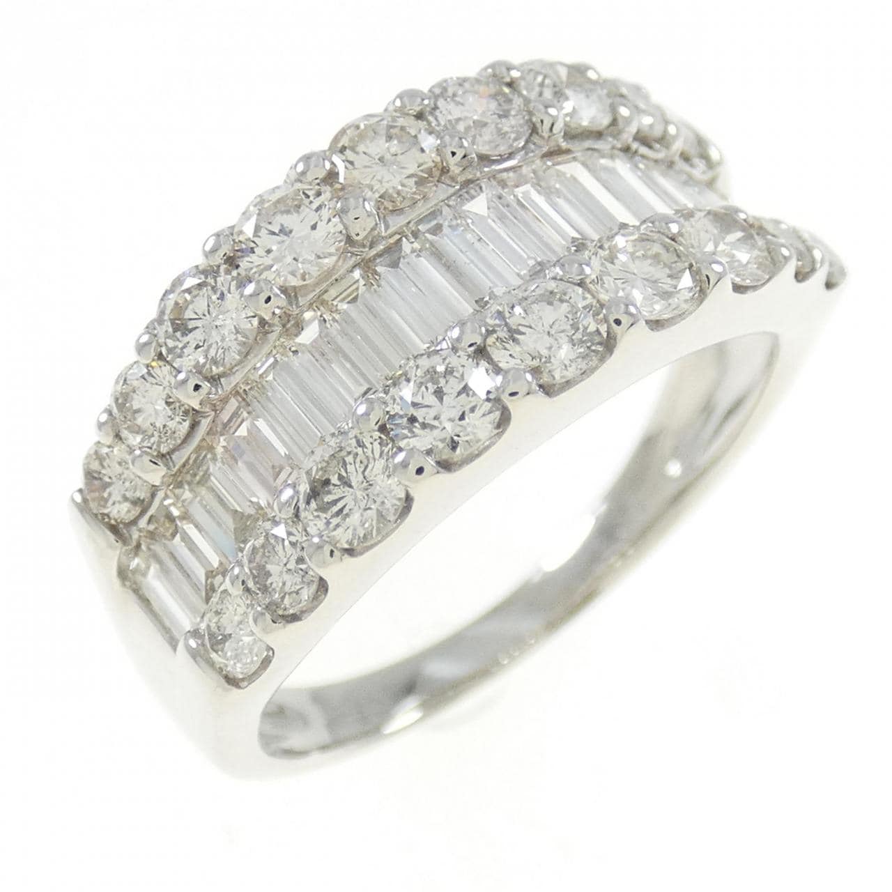 PT ダイヤモンド リング 2.00CT